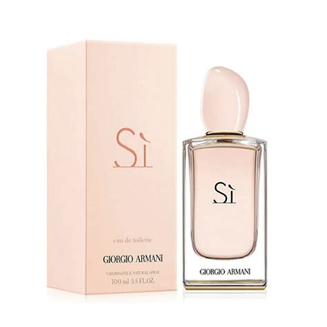 pink armani|si by giorgio armani perfume.